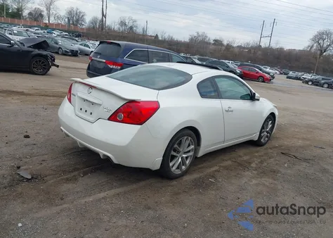 2011 Nissan Altima 3.5 Sr from USA, damaged, VIN 1N4BL2EP8BC110707
